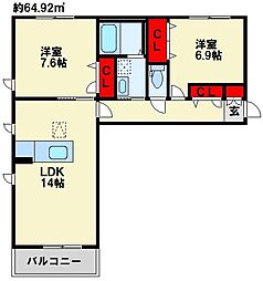 JR鹿児島本線 黒崎駅 徒歩13分