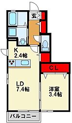 JR筑豊本線 若松駅 徒歩13分 1階/-