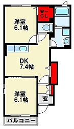 JR筑豊本線 中間駅 徒歩10分
