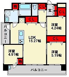 JR鹿児島本線 折尾駅 4.4km