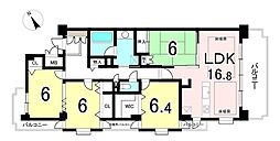 間取図画像 4LDK