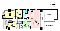 間取図画像 4LDK