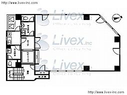 新花ビルの間取図画像