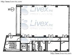 奉仕会館の間取図画像