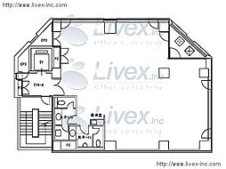 TK新都心ビルの間取図画像