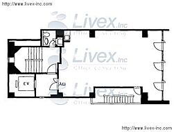 トライエム大手町ビルの間取図画像