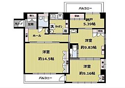間取図画像 
