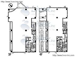 渋谷董友ビルの間取図画像