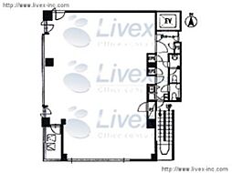 新橋赤レンガ通りビルの間取図画像