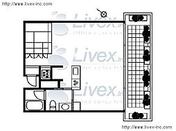 ビラ・ビアンカ 7階/7階704号室
