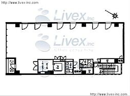 田町第16藤島ビルの間取図画像