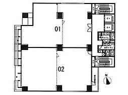 VORT東新宿の間取図画像