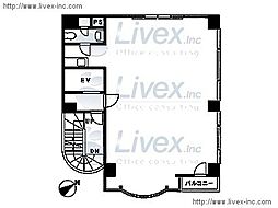 安念ビルの間取図画像