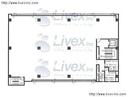 第二高取ビルの間取図画像