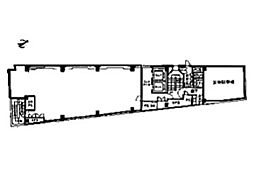 高輪エンパイヤビルの間取図画像