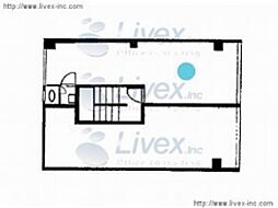 お茶の水ビルの間取図画像