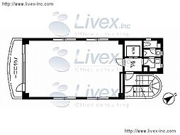 エビスエイトビルの間取図画像