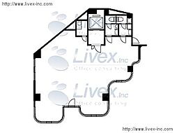 ワコーレ千駄木ビルの間取図画像