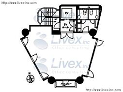 VORT麻布十番の間取図画像