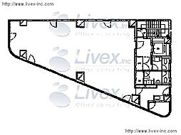南麻布TMDビルの間取図画像