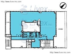 御茶ノ水駅前ビルの間取図画像