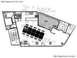 ASONE東池袋ビルの間取図画像