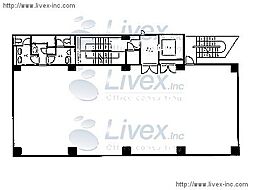ラ・ベリテ・赤坂の間取図画像