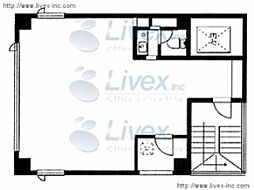 内山ビルの間取図画像