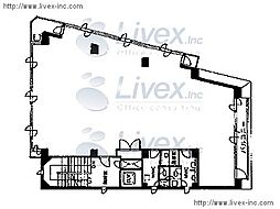 松涛栄光ビルの間取図画像