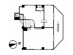 市谷左内坂ハイムの間取図画像