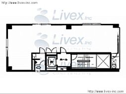 戸羽ビルの間取図画像