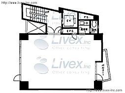 落合原宿ビルの間取図画像