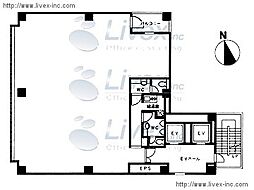 U-AXISビルの間取図画像