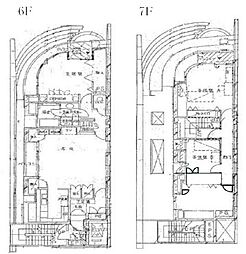 イノクマビルの間取図画像