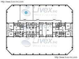 幕張テクノガーデン西高層館B棟の間取図画像