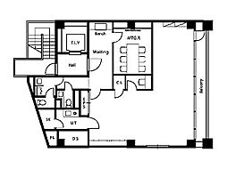 三共赤坂ビルの間取図画像