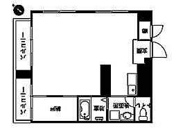 秀和第二築地レジデンスの間取図画像