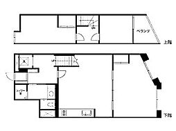 原宿タウンホームの間取図画像