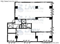 HMビルの間取図画像