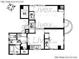 富士第一ビルの間取図画像