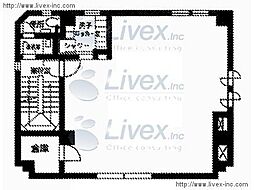 白山中央アネックスビルの間取図画像