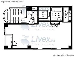 サンリット銀座ビル1の間取図画像