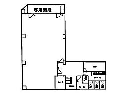 コルマ京橋 地下1階/地下1階