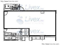 グランドメゾン麻布十番館の間取図画像