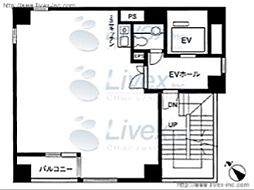 汐留プリプラビルの間取図画像