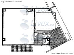 東池袋グリーンハイツの間取図画像