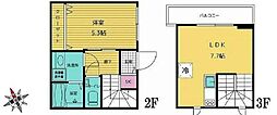 コートヤード表参道 3階/2-3階202号室