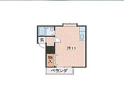 間取図画像 ワンルーム