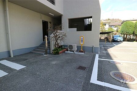 来客駐車場
