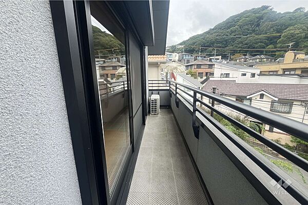 バルコニーを拡大表示